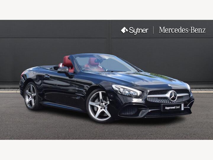 Mercedes-Benz SL 3.0 SL400 V6 AMG Line (Premium) G-Tronic+ Euro 6 (s/s) 2dr