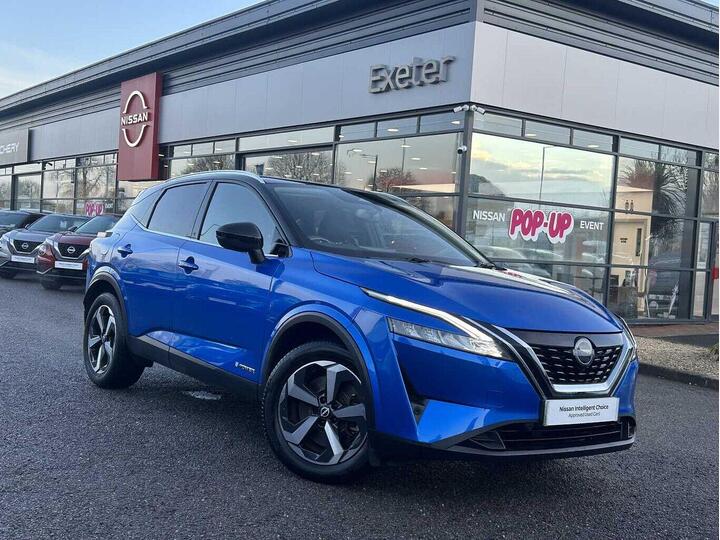 Nissan Qashqai 1.5 H E-POWER N-Connecta Auto Euro 6 (s/s) 5dr Nissan Qashqai 1.5 H E-POWER N-Connecta Auto Euro 6 (s/s) 5dr