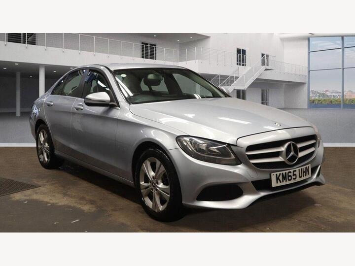 Mercedes-Benz C Class 2.1 C220d SE 7G-Tronic+ Euro 6 (s/s) 4dr