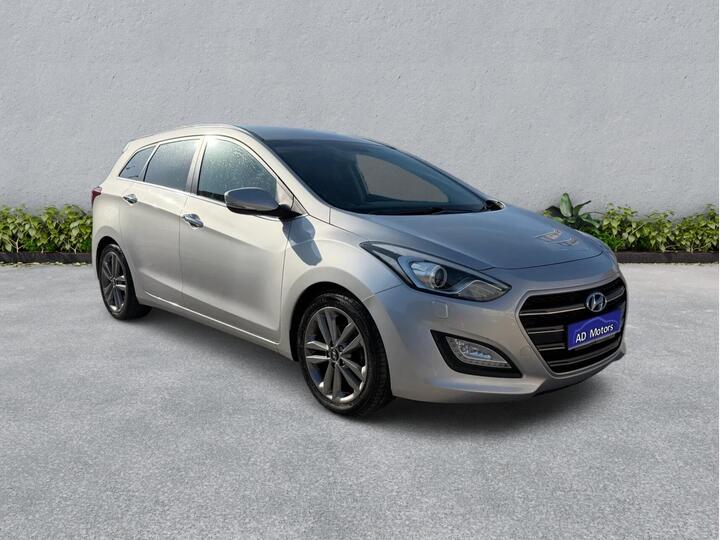 Hyundai I30 1.6 CRDi Blue Drive Premium Tourer DCT Euro 6 (s/s) 5dr