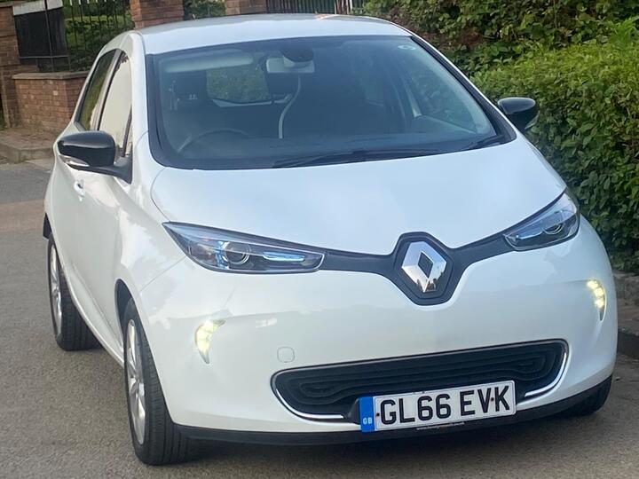 Renault Zoe 22kWh Dynamique Nav Auto 5dr (Battery Lease)