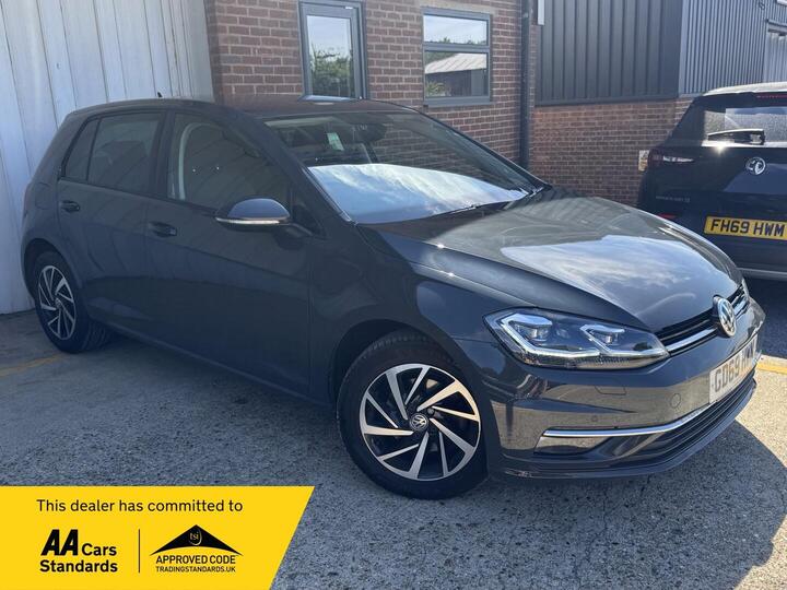 Volkswagen Golf 1.5 TSI EVO Match Edition DSG Euro 6 (s/s) 5dr