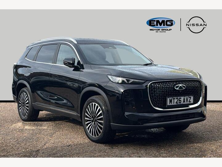 Chery Tiggo 8 1.6T Summit DCT Euro 6 (s/s) 5dr