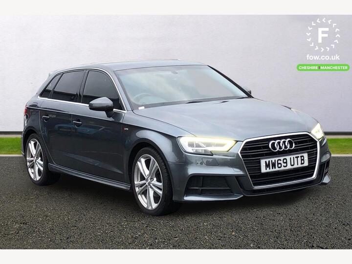 Audi A3 1.6 TDI 30 S Line Sportback Euro 6 (s/s) 5dr