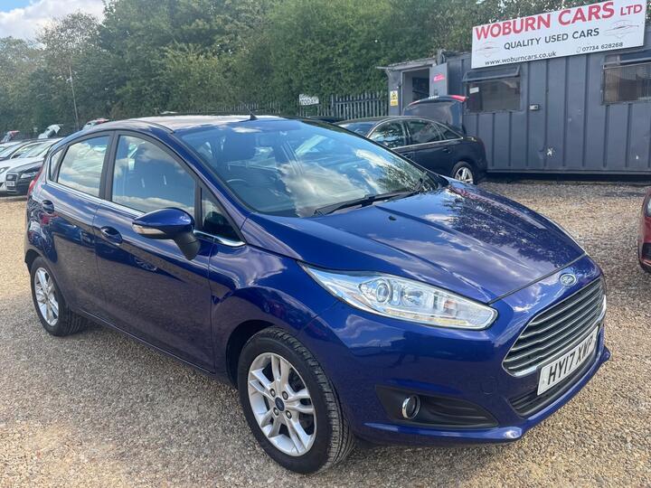 Ford Fiesta 1.0T EcoBoost Zetec Euro 6 (s/s) 5dr