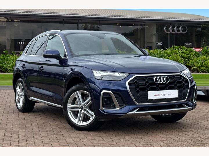 Audi Q5 2.0 TDI 40 S Line S Tronic Quattro Euro 6 (s/s) 5dr