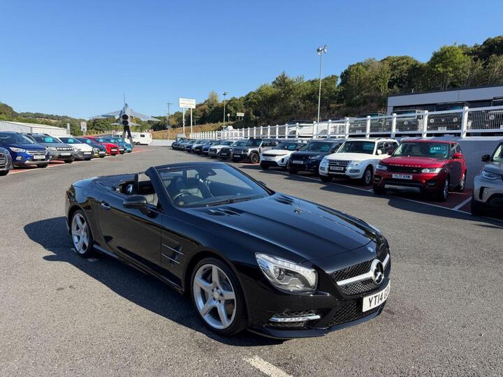 Mercedes-Benz SL CLASS 3.5 SL350 V6 BlueEfficiency G-Tronic Euro 5 (s/s) 2dr