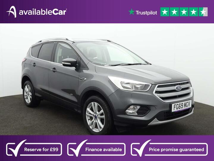 Ford Kuga 2.0 TDCi EcoBlue Zetec Powershift AWD Euro 6 (s/s) 5dr