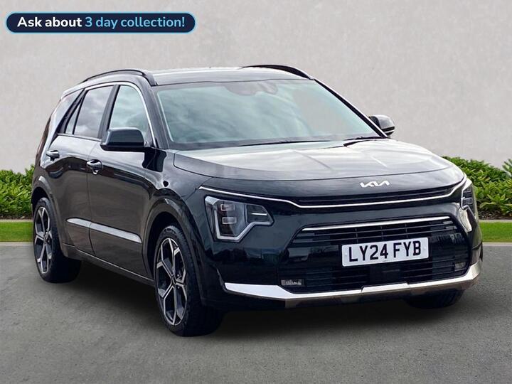 Kia NIRO 1.6h GDi 3 DCT Euro 6 (s/s) 5dr