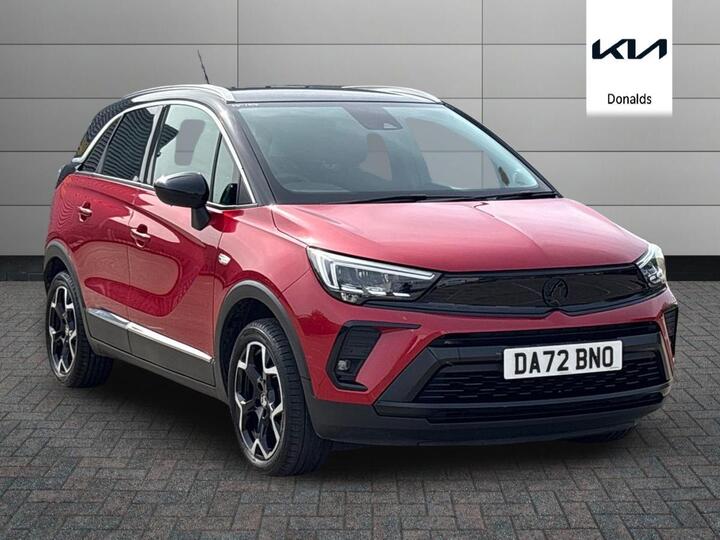 Vauxhall Crossland 1.2 Turbo Ultimate Auto Euro 6 (s/s) 5dr