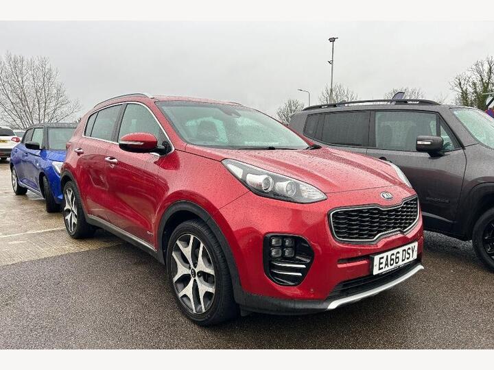 Kia Sportage 2.0 CRDi GT-Line Auto AWD Euro 6 5dr