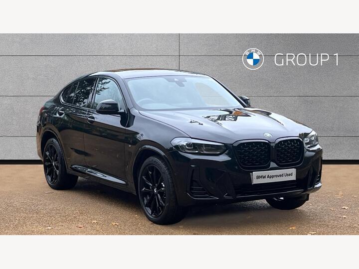 BMW X4 2.0 20d MHT M Sport Auto XDrive Euro 6 (s/s) 5dr