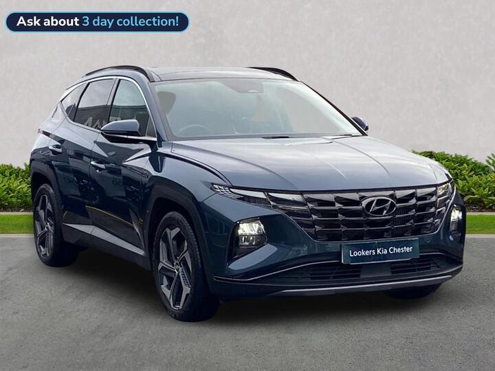 Hyundai TUCSON 1.6 T-GDi Ultimate Euro 6 (s/s) 5dr