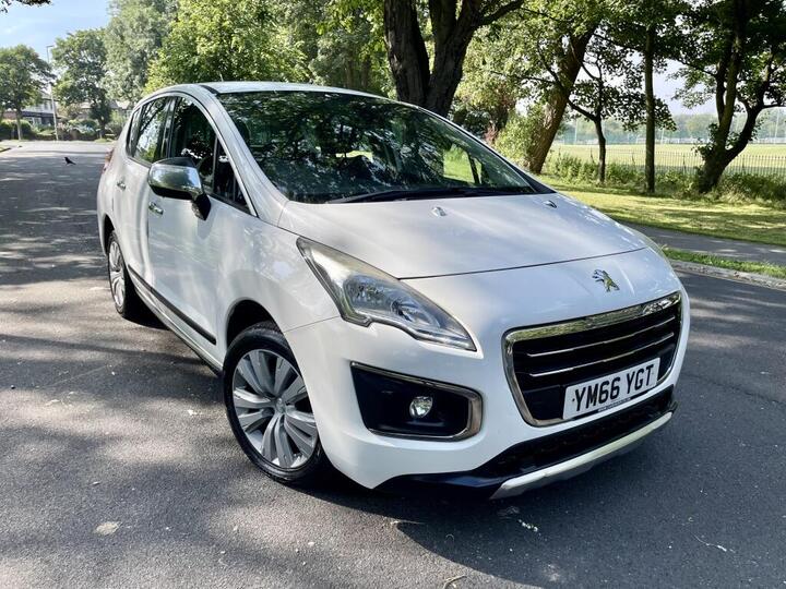 Peugeot 3008 DIESEL HATCHBACK 1.6 BlueHDi Active EAT Euro 6 (s/s) 5dr