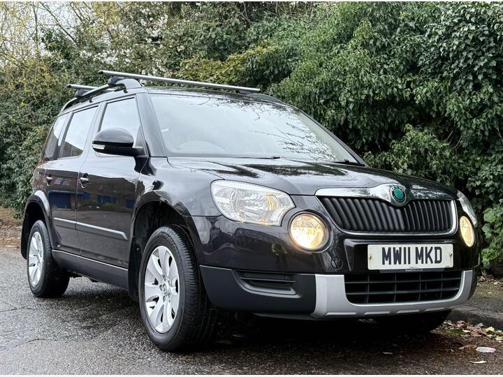 Skoda Yeti 2.0 TDI S Euro 5 5dr