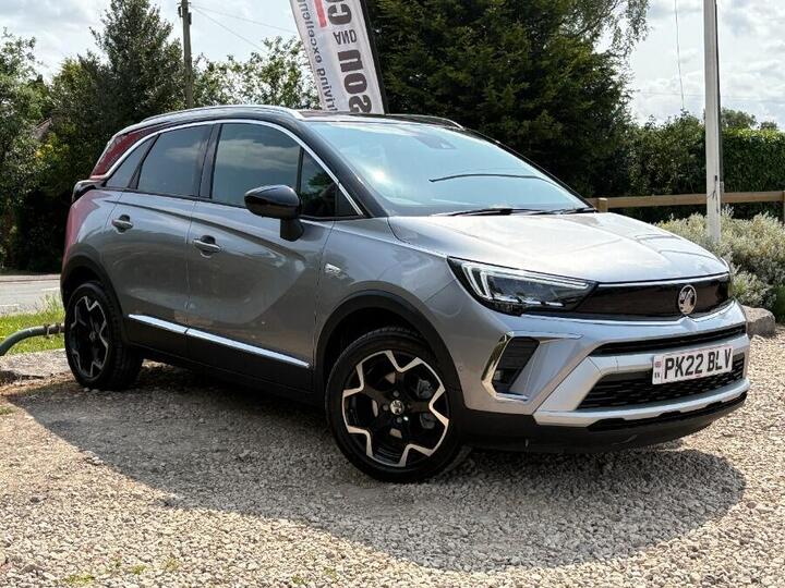 Vauxhall Crossland 1.2 Turbo Ultimate Auto Euro 6 (s/s) 5dr