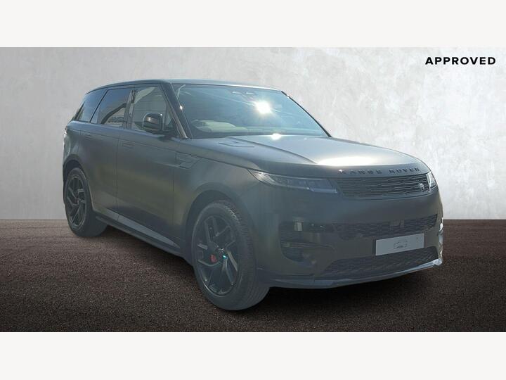 Land Rover Range Rover Sport 3.0 D250 MHEV Edition Auto 4WD Euro 6 (s/s) 5dr