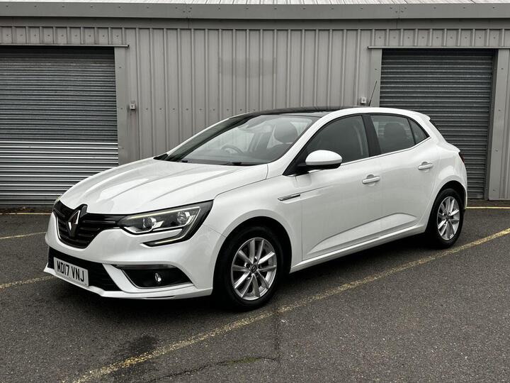 Renault MEGANE 1.5 DCi Dynamique Nav Euro 6 (s/s) 5dr Renault MEGANE 1.5 DCi Dynamique Nav Euro 6 (s/s) 5dr