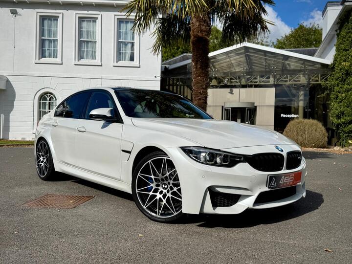 BMW M3 3.0 BiTurbo Competition DCT Euro 6 (s/s) 4dr