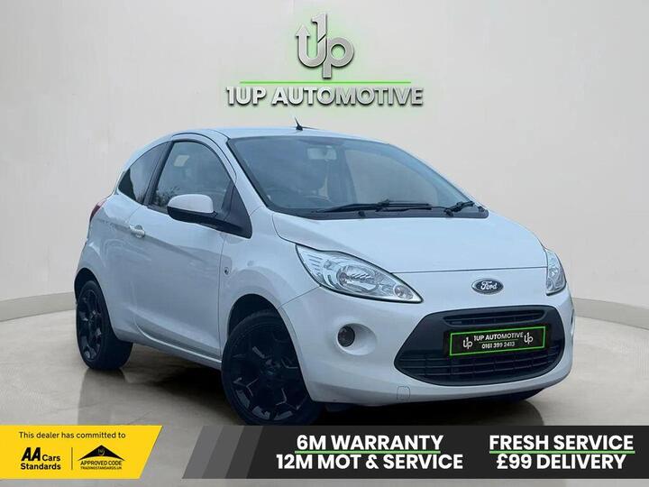 Ford Ka 1.2 Zetec White Edition Euro 6 (s/s) 3dr