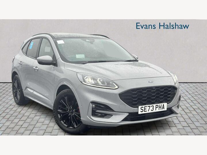 Ford Kuga 1.5T EcoBoost Graphite Tech Edition Euro 6 (s/s) 5dr