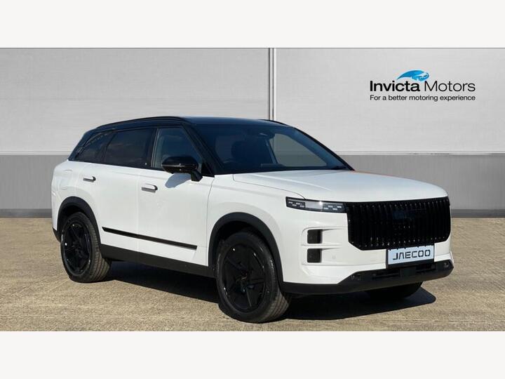 JAECOO 7 SHS Plug-in Hybrid 1.5T SHS 18.3kWh Black Luxury Auto Euro 6 (s/s) 5dr