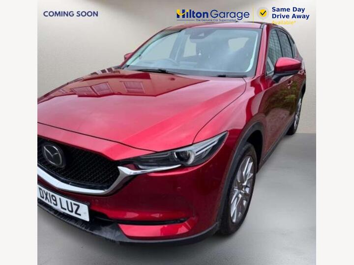 Mazda CX-5 2.0 SKYACTIV-G Sport Nav+ Euro 6 (s/s) 5dr