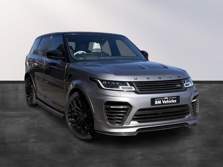 Land Rover Range Rover Sport 5.0 P575 V8 SVR Auto 4WD Euro 6 (s/s) 5dr Land Rover Range Rover Sport 5.0 P575 V8 SVR Auto 4WD Euro 6 (s/s) 5dr
