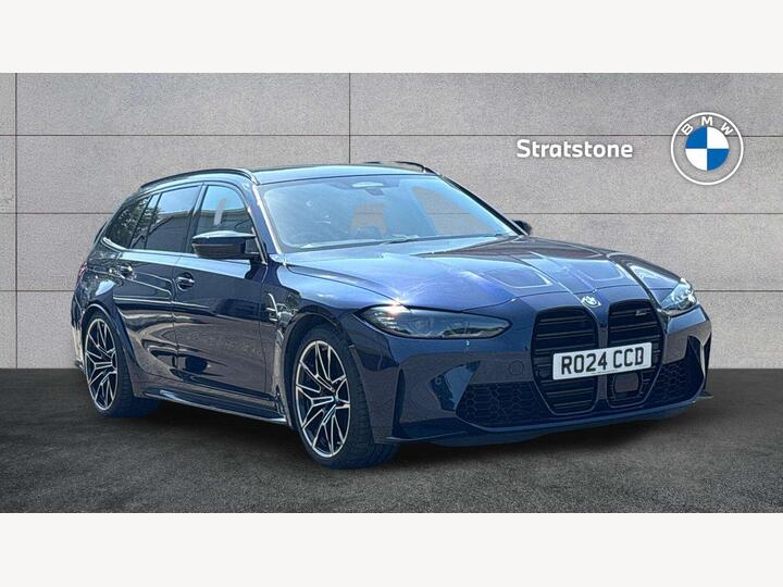 BMW M3 Competition 3.0 BiTurbo Competition Touring Steptronic M XDrive Euro 6 (s/s) 5dr