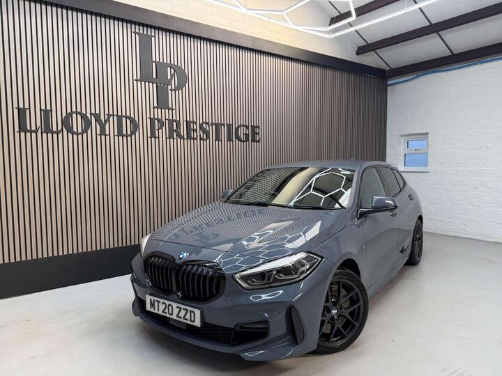 BMW 1 SERIES 1.5 118i M Sport DCT Euro 6 (s/s) 5dr