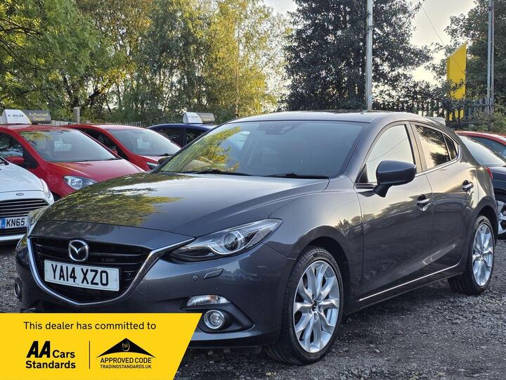 Mazda Mazda3 2.0 SKYACTIV-G Sport Nav Euro 5 (s/s) 5dr