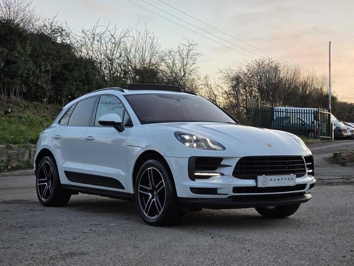 Porsche MACAN 3.0T V6 S PDK 4WD Euro 6 (s/s) 5dr
