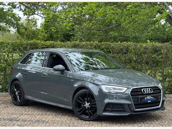 Audi A3 1.5 TFSI CoD 35 S Line Sportback S Tronic Euro 6 (s/s) 5dr