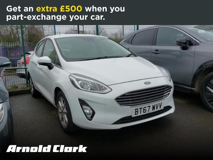 Ford Fiesta 1.1 Ti-VCT Zetec Euro 6 (s/s) 5dr