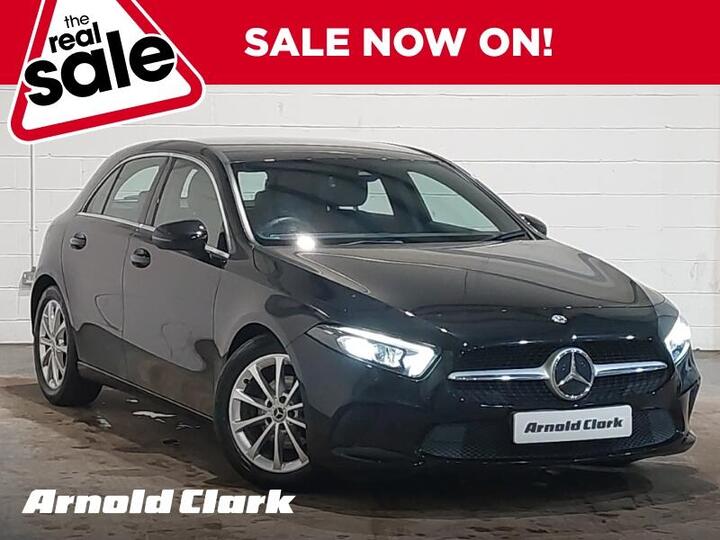 Mercedes-Benz A Class 1.5 A180d Sport 7G-DCT Euro 6 (s/s) 5dr