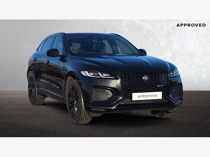 Jaguar F-PACE 2.0 D200 MHEV R-Dynamic HSE Auto AWD Euro 6 (s/s) 5dr