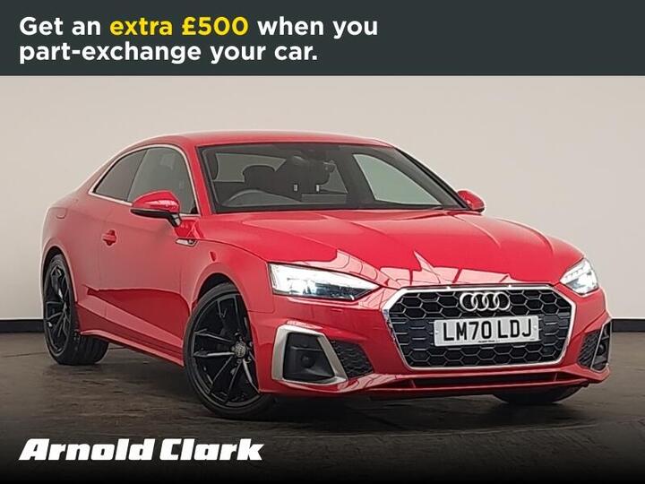 Audi A5 2.0 TDI 35 S Line S Tronic Euro 6 (s/s) 2dr