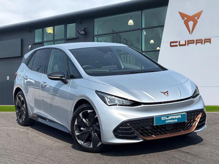 CUPRA Born E-Boost 59kWh V2 Auto 5dr
