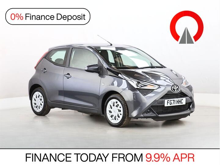 Toyota AYGO 1.0 VVT-i X-play Euro 6 (s/s) 5dr