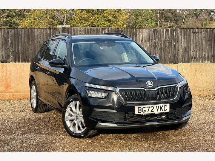 Skoda Kamiq 1.5 TSI ACT SE Drive DSG Euro 6 (s/s) 5dr