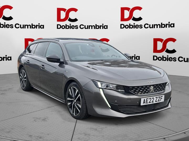 Peugeot 508 1.6 11.8kWh GT E-EAT Euro 6 (s/s) 5dr