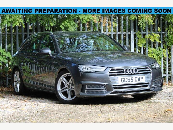 Audi A4 AVANT 2.0 TDI S Line S Tronic Euro 6 (s/s) 5dr