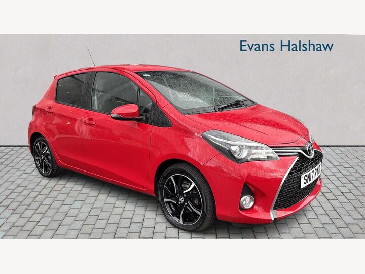Toyota YARIS HATCHBACK 1.33 Dual VVT-i Design Euro 6 5dr