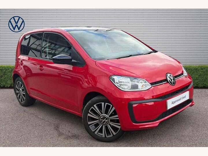 Volkswagen Up! 1.0 Black Edition Euro 6 (s/s) 5dr