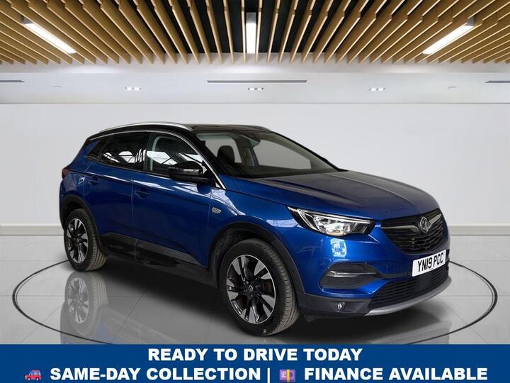 Vauxhall GRANDLAND X 1.5 Turbo D Sport Nav Auto Euro 6 (s/s) 5dr