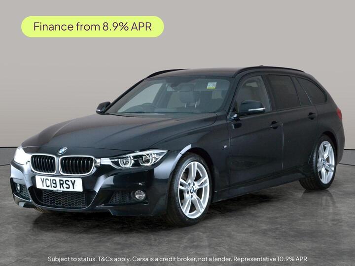 BMW 3 Series 2.0 320i M Sport Touring Auto Euro 6 (s/s) 5dr