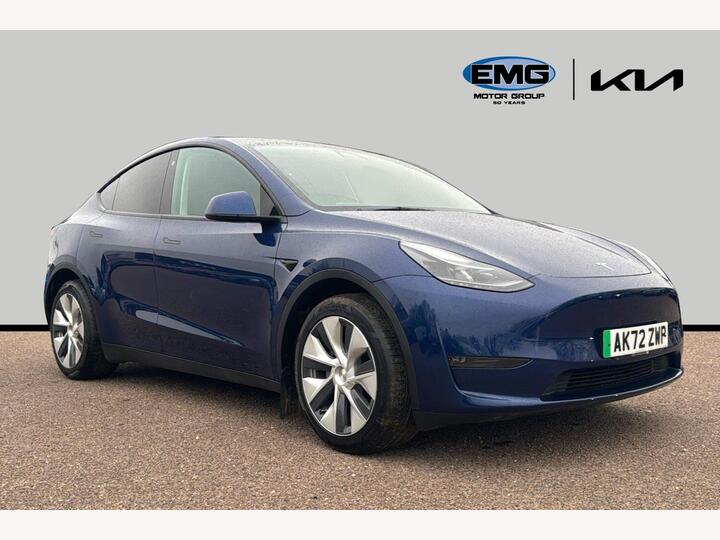 Tesla Model Y (Dual Motor) Long Range Auto 4WDE 5dr