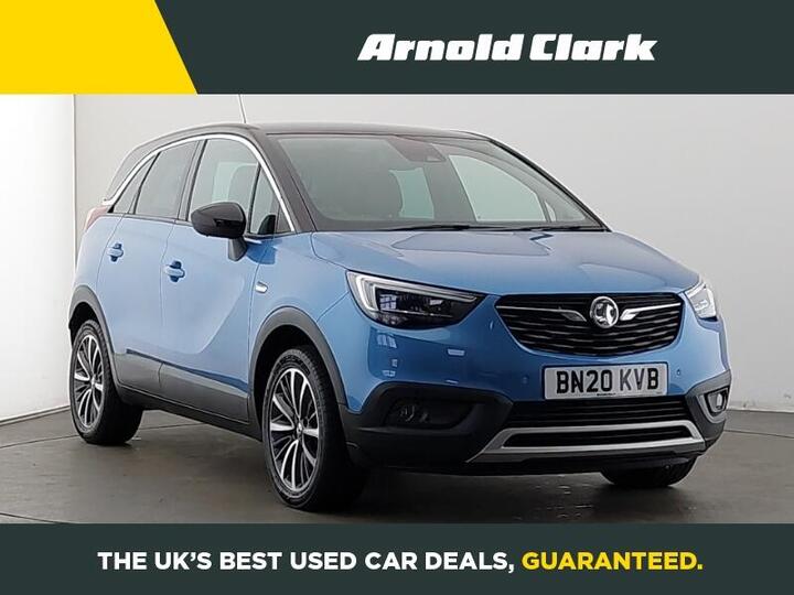 Vauxhall Crossland X 1.2 Turbo GPF Elite Nav Euro 6 (s/s) 5dr