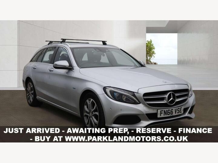 Mercedes-Benz C-CLASS 2.0 C350e 6.4kWh Sport G-Tronic+ Euro 6 (s/s) 5dr
