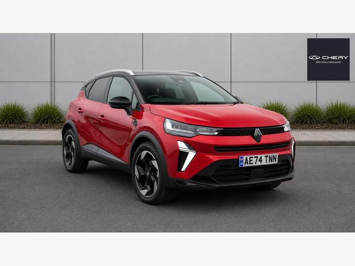 Renault Captur 1.0 TCe Techno Euro 6 (s/s) 5dr